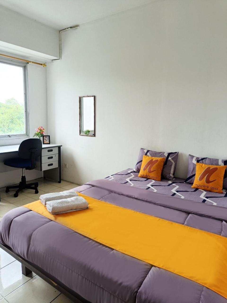 Cozy Studio Room Apartemen Centro City By Nusalink Jakarta Ngoại thất bức ảnh